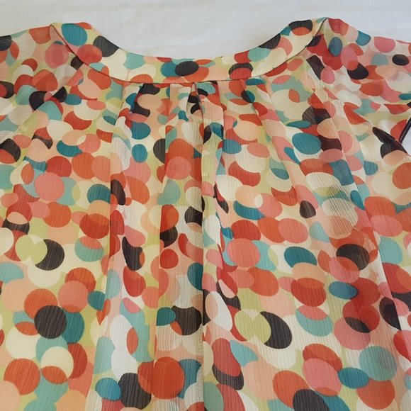 I.N. Studio Women´s Multicolor Shift Dress, Size 12 - Picture 13 of 16